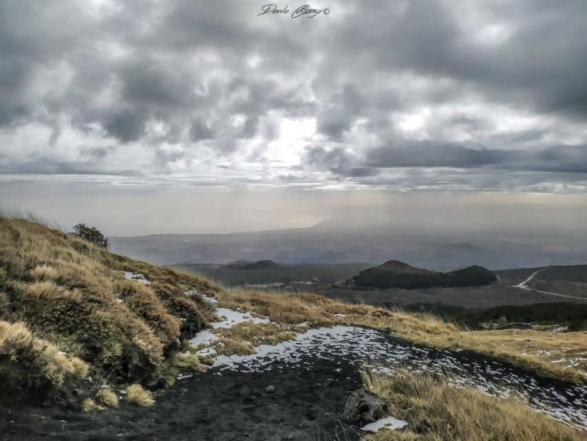 From Catania: Mount Etna Trekking Private Experience - Choosing the north side: craters, trails, and lava caves