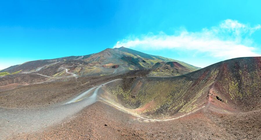 From Catania: Mt. Etna Half Day Morning Tour - From Catania to Etna’s black volcanic slopes