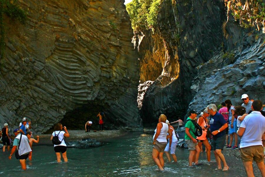 From Catania: Mt. Etna, Wine and Alcantara Tour - Is the $117.82 price good value?