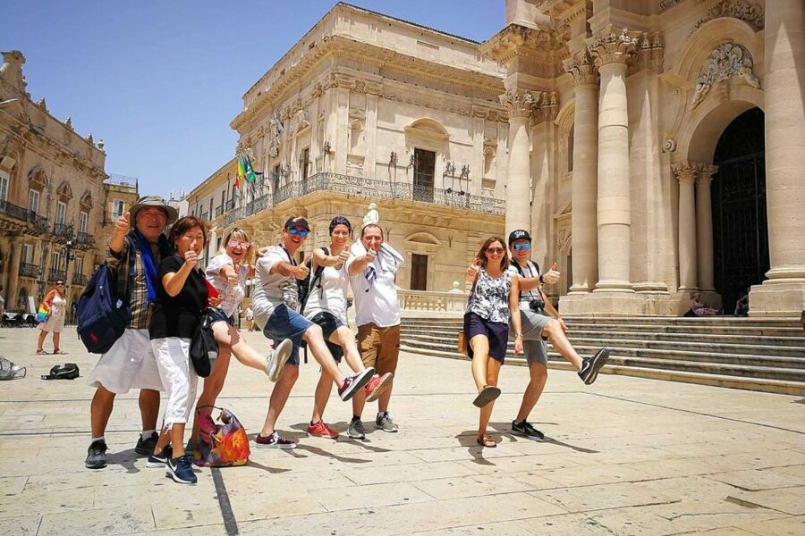 From Catania: Neapolis of Syracuse, Ortygia, and Noto Tour - Three faces of southeastern Sicily in one day