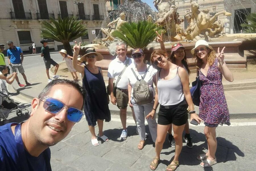 From Catania: Neapolis of Syracuse, Ortygia, and Noto Tour - Ortygia, the historic heart of Syracuse