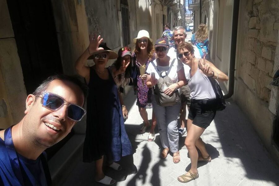 From Catania: Neapolis of Syracuse, Ortygia, and Noto Tour - The road from Catania to Noto
