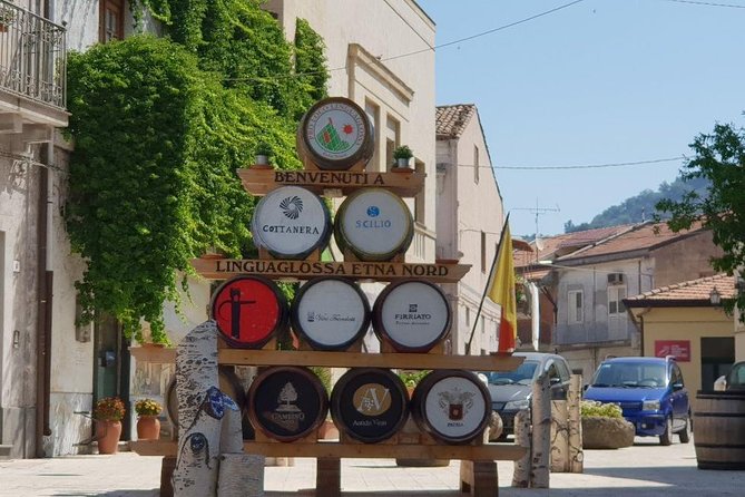 From Catania: Private and Guided Etna tour + Lunch at Etna Winery - Lava caves and the smaller Etna stops
