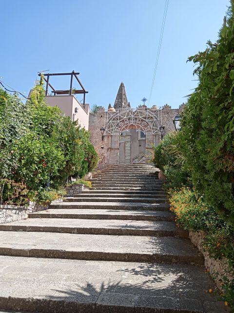 From Catania Private Godfather Tour Forza D'Agro and Savoca - Key points at a glance