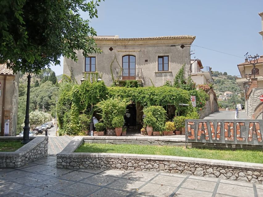From Catania Private Godfather Tour Forza D'Agro and Savoca - What private guiding adds