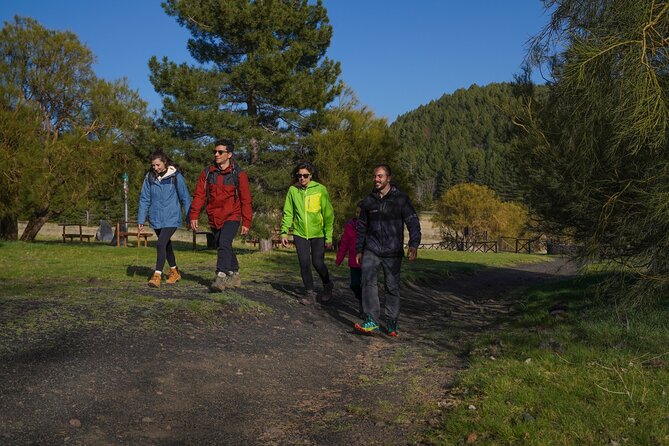 From Catania: Private mt. Etna trekking and pic-nic - Bove Valley and the changing volcanic scenery