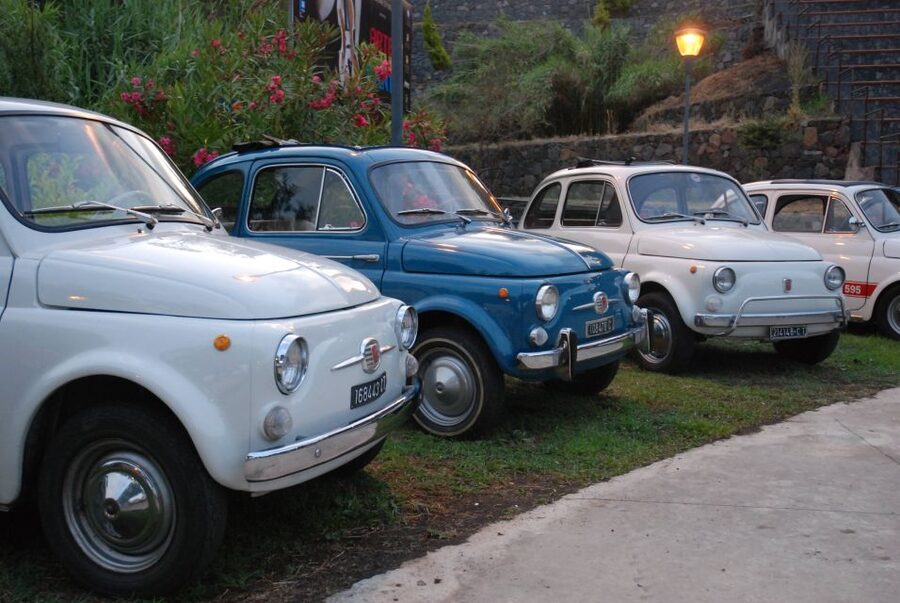 From Catania: Riviera of the Cyclops Tour in a Vintage Car - Aci Castello and the Norman fortress