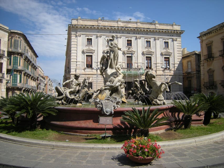 From Catania: Syracuse, Ortygia, and Noto Tour - The value of a self-guided day trip