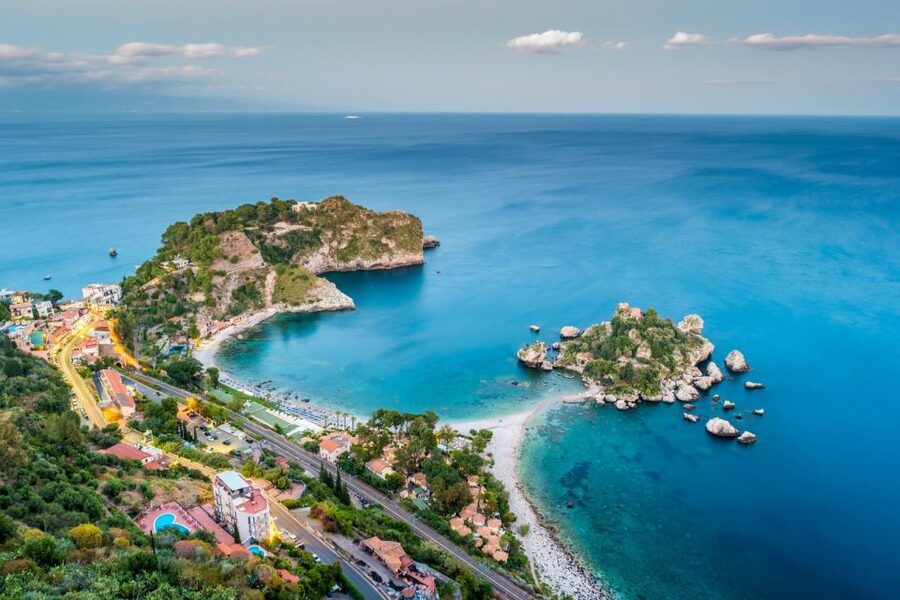 From Catania: Taormina, Isola Bella, and Castelmola Day Trip - From Catania’s Duomo to the Ionian coast
