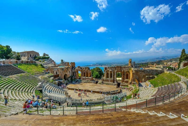 From Catania: Taormina, Isola bella & Castelmola tour - A full day from Catania to the Ionian coast