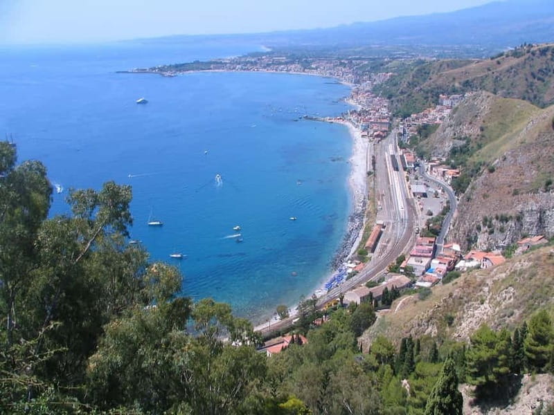 From Catania: Taormina, Isola bella & Castelmola tour - Meeting in Catania beside Piazza Duomo