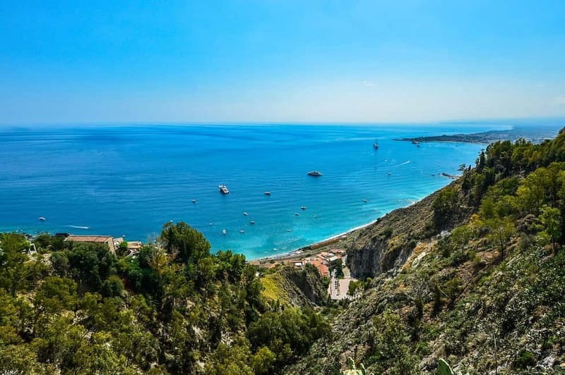 From Catania: Taormina, Savoca, & Castelmola Tour w/ Lunch - Castelmola for the views and a proper Sicilian lunch