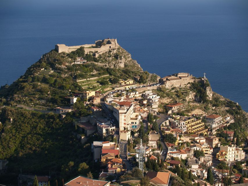From Catania: Taormina, Savoca, & Castelmola Tour w/ Lunch - Walking, crowds, and comfort