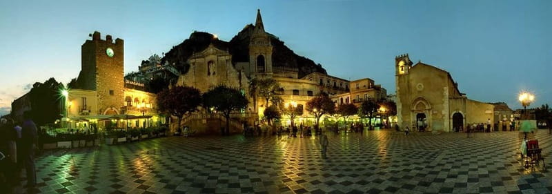 From Catania: Taormina, Savoca, & Castelmola Tour w/ Lunch - The food, wine, and local feel
