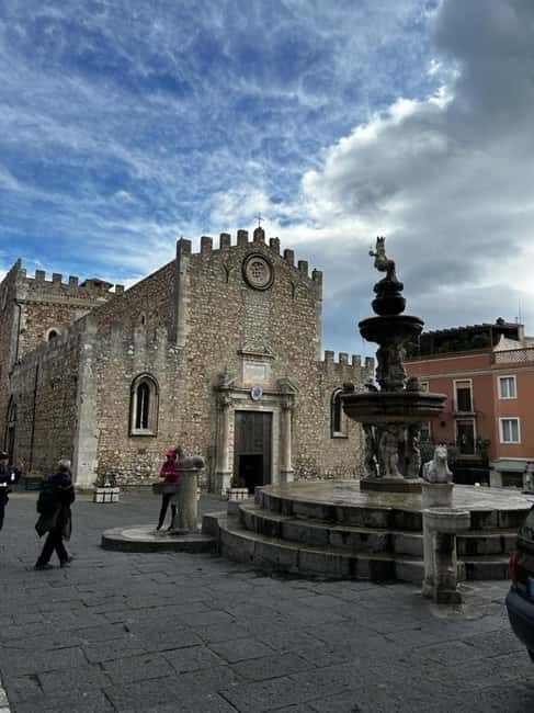 From Catania: Taormina, Savoca, & Castelmola Tour w/ Lunch - Savoca and the Sicilian scenes behind The Godfather
