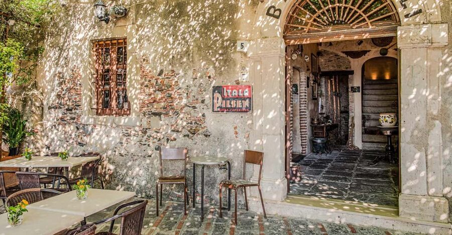 |FROM CATANIA| The Godfather - Savoca and Taormina [PRIVATE] - The drive from Savoca to Taormina