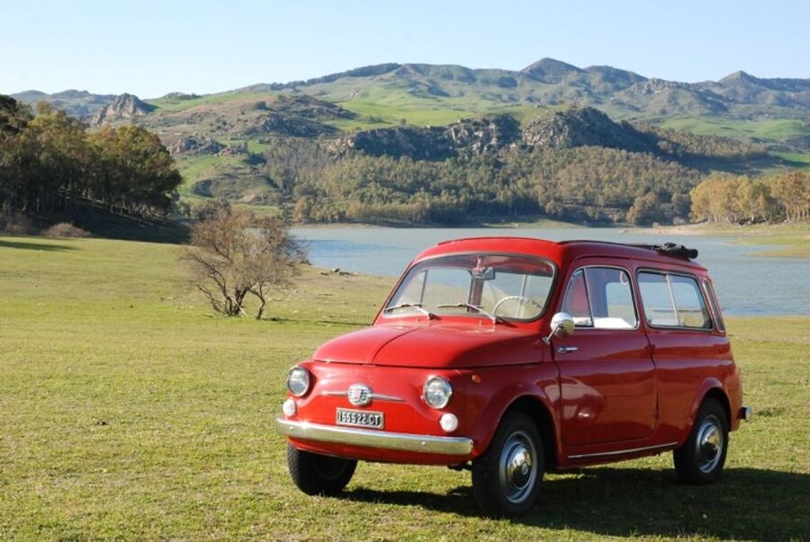 From Catania: The Godfather Tour in a Vintage Car - Taormina and the hour on Corso Umberto