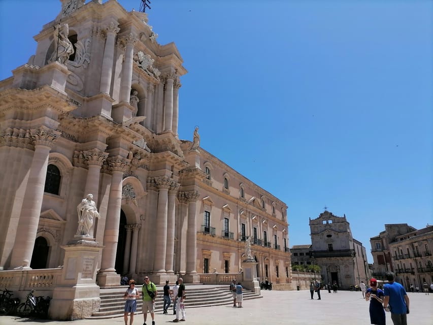 |FROM CATANIA|Tour of Siracusa, Ortigia, Noto [PRIVATE TOUR] - Key points to know before booking