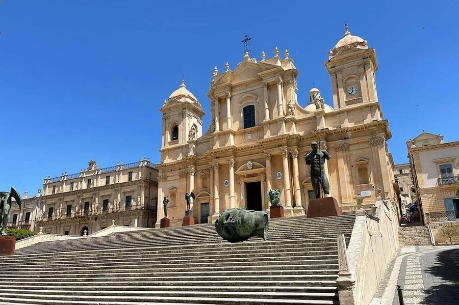 |FROM CATANIA|Tour of Siracusa, Ortigia, Noto [PRIVATE TOUR] - Ortigia: the best part of the walking tour