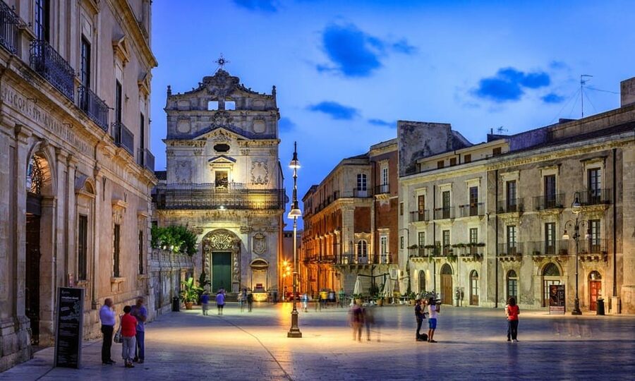 |FROM CATANIA|Tour of Siracusa, Ortigia, Noto [PRIVATE TOUR] - A short Sicilian food break in Ortigia