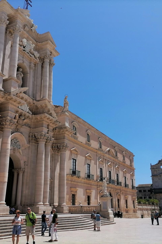 |FROM CATANIA|Tour of Siracusa, Ortigia, Noto [PRIVATE TOUR] - What the private guide adds
