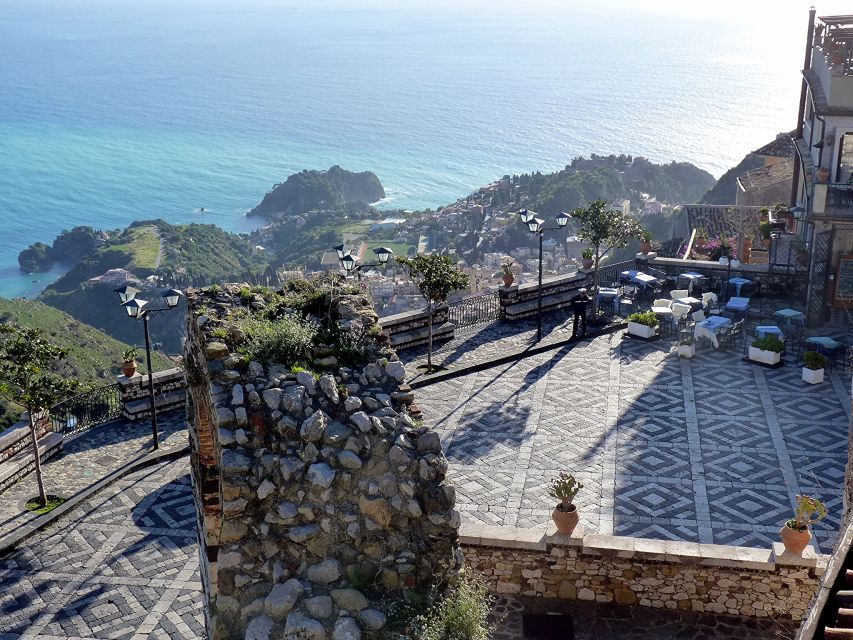From Catania: White Lotus tour Taormina, Castelmola & Naxos - Key points to know before booking