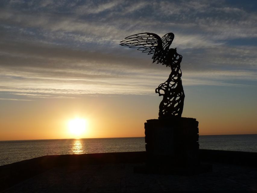From Catania: White Lotus tour Taormina, Castelmola & Naxos - Castelmola and its Ionian Coast views