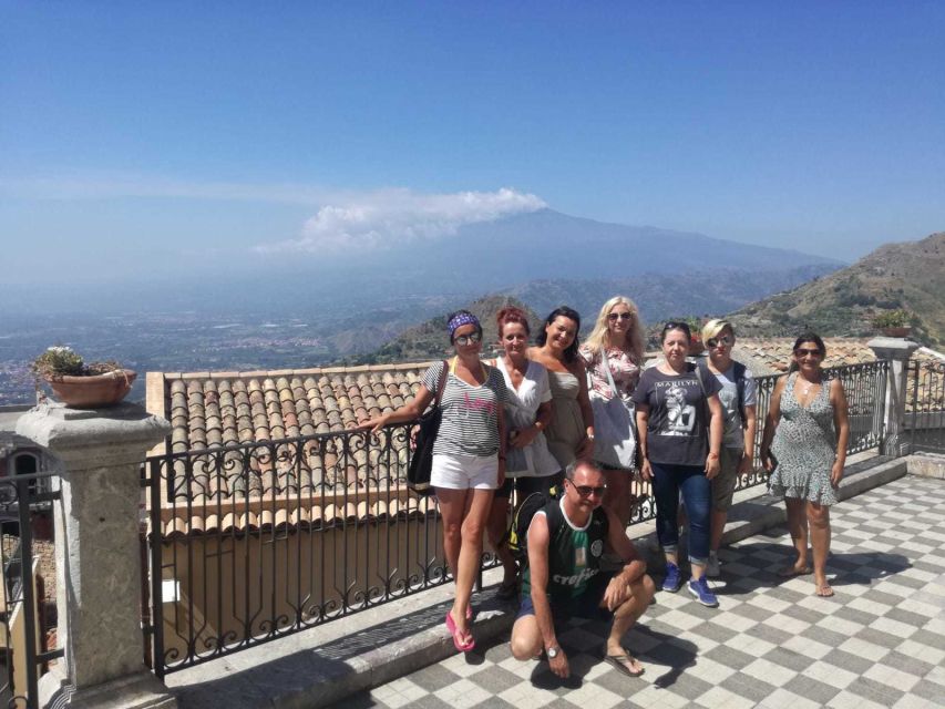 From Catania: White Lotus tour Taormina, Castelmola & Naxos - How the $85 price measures up