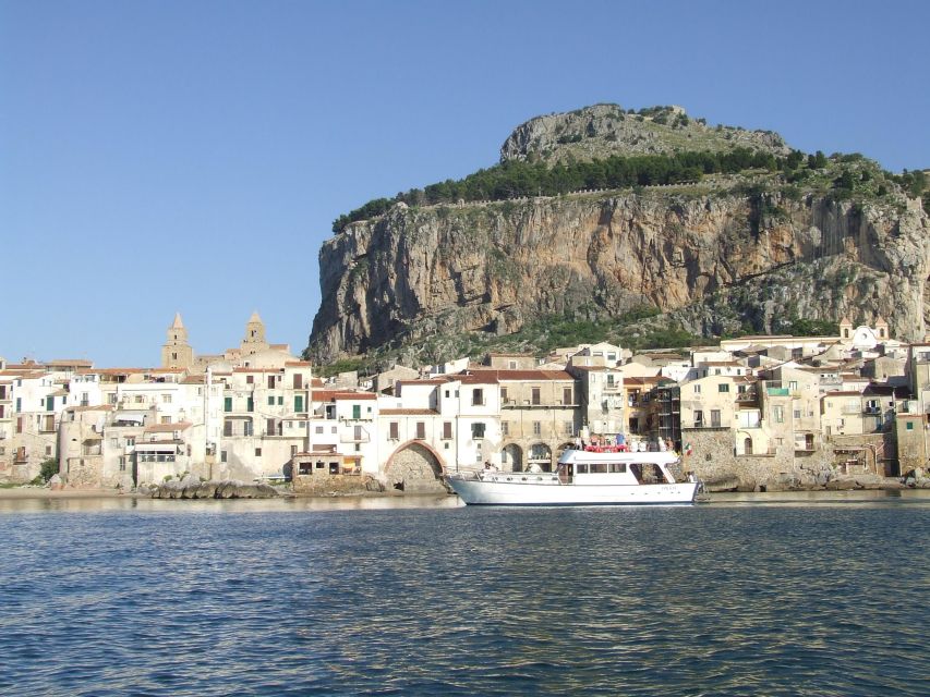 From Cefalù: Coast To Coast Afternoon Tour With Boat Trip - The first cove comes after about 30 minutes