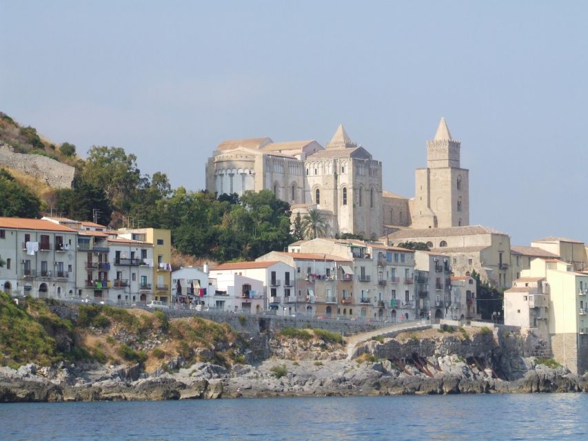 From Cefalù: Coast To Coast Afternoon Tour With Boat Trip - Swimming and snorkeling between the coves