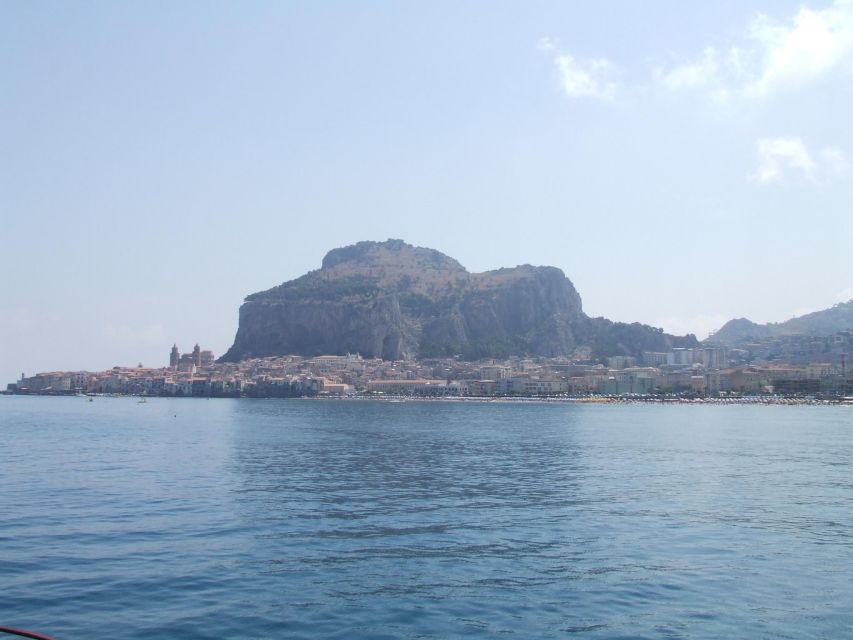 From Cefalù: Coast To Coast Morning Tour With Boat Trip - Choosing your seat on the motorboat