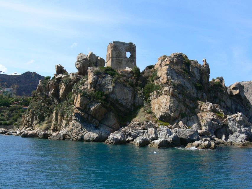 From Cefalù: Coast To Coast Morning Tour With Boat Trip - What happens at the three coves