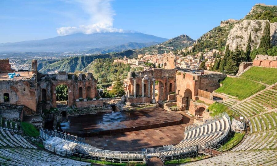 From Cefalù: Day Trip to Mount Etna and Taormina - Who should book this day trip