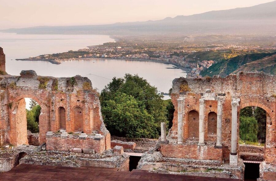 From Cefalù: Day Trip to Mount Etna and Taormina - Crossing Sicily by coach