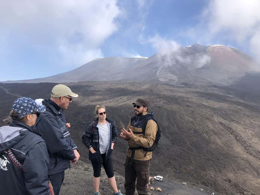 From Cefalù: Day Trip to Mount Etna and Taormina - Choosing the optional climb to 3,000 meters