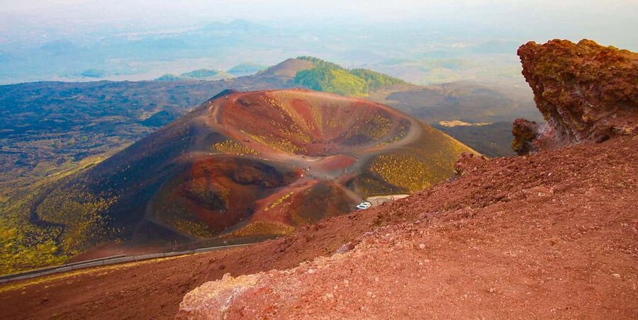 From Cefalù: Day Trip to Mount Etna and Taormina - Taormina after the volcano