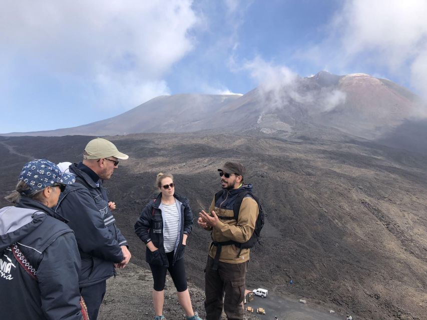 From Cefalù: Day Trip to Mount Etna and Taormina - What the $94 covers