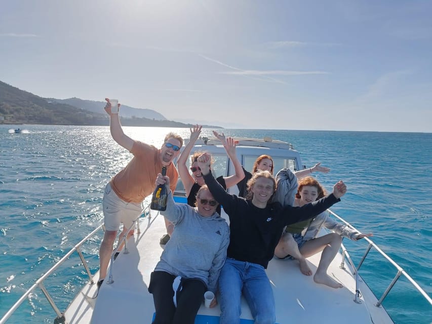 From Cefalù: Mini Cruise with Snorkel Stops, Drinks & Snacks - What to bring and what to confirm
