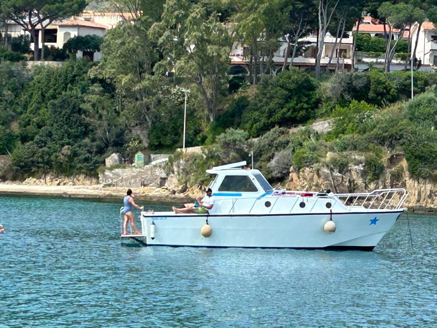 From Cefalù: Mini Cruise with Snorkel Stops, Drinks & Snacks - Setting out from Presidiana Harbor