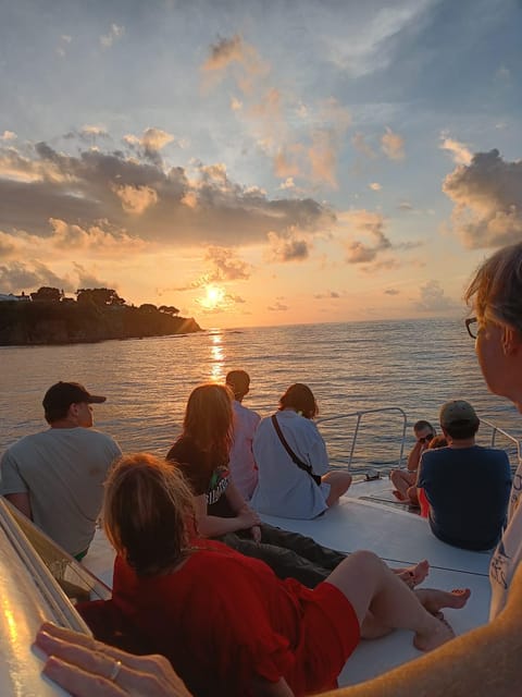 From Cefalù: Mini Cruise with Snorkel Stops, Drinks & Snacks - The first swim and snorkeling stop