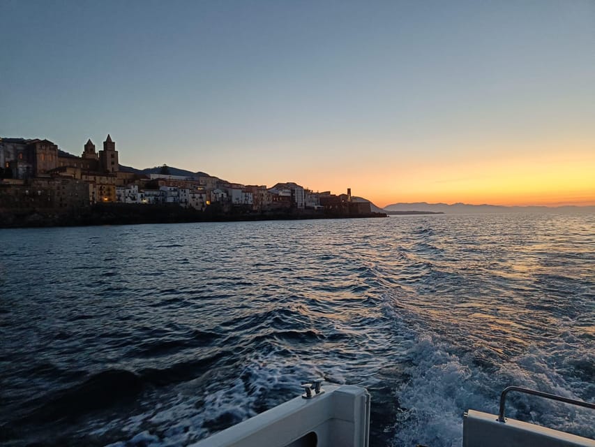 From Cefalù: Mini Cruise with Snorkel Stops, Drinks & Snacks - The aperitif and Sicilian snacks
