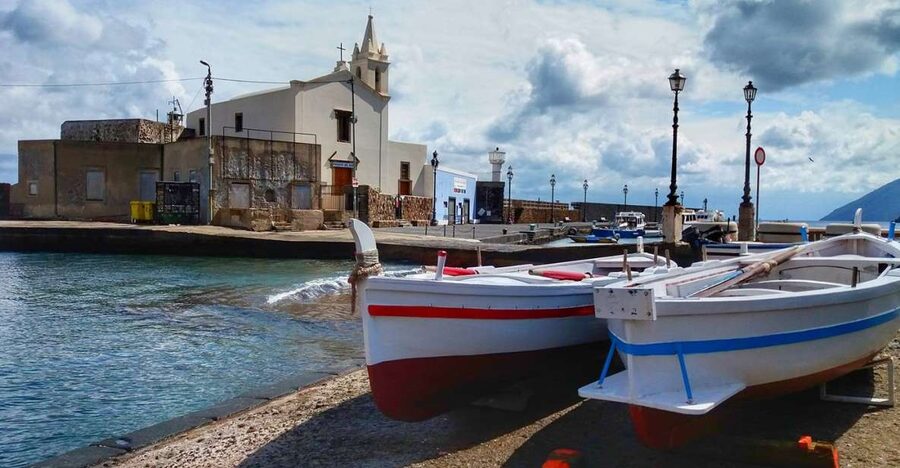 From Lipari: Boat Tour to Salina with Stops - Pollara and Salina’s natural amphitheater