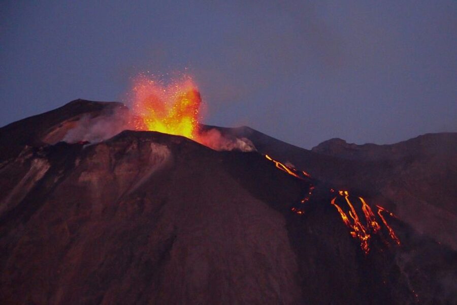 From Lipari: Panarea and Stromboli Cruise with Stops - What the $79 price includes