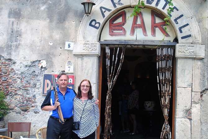 From Messina Cruise Terminal: Private Godfather tour + Lunch - Savoca, the village behind Corleone