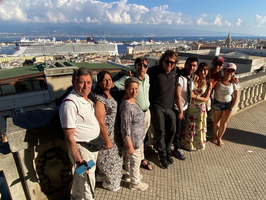 From Messina: Mount Etna and Taormina Trip with Tastings - From Messina port to the slopes of Mount Etna