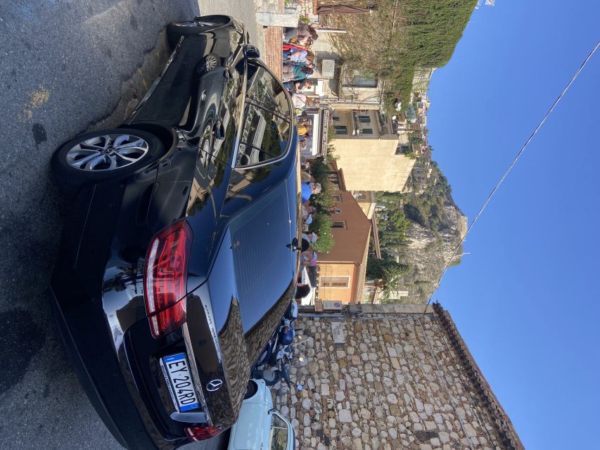From Messina: Mount Etna and Taormina Trip with Tastings - The Isola Bella view before Taormina