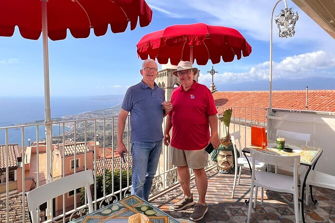From Messina: Private Tour of Taormina and Castelmola - Castelmola and the curious Bar Turrisi stop