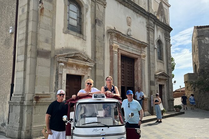 From Messina: Savoca,Taormina,Castelmola jewels of Sicily - How the private format changes the day