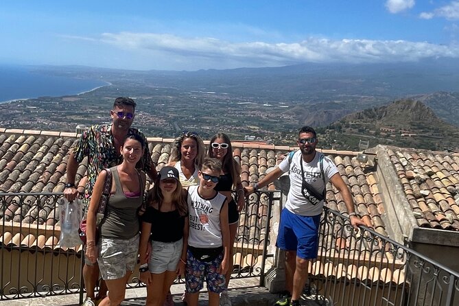 From Messina : Taormina-Castelmola, dreamlike views! - Castelmola and the unusual Bar Turrisi