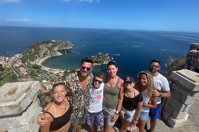 From Messina : Taormina & Wine Experience in Sicilian Wineries - Taormina’s theater, lanes, and Isola Bella